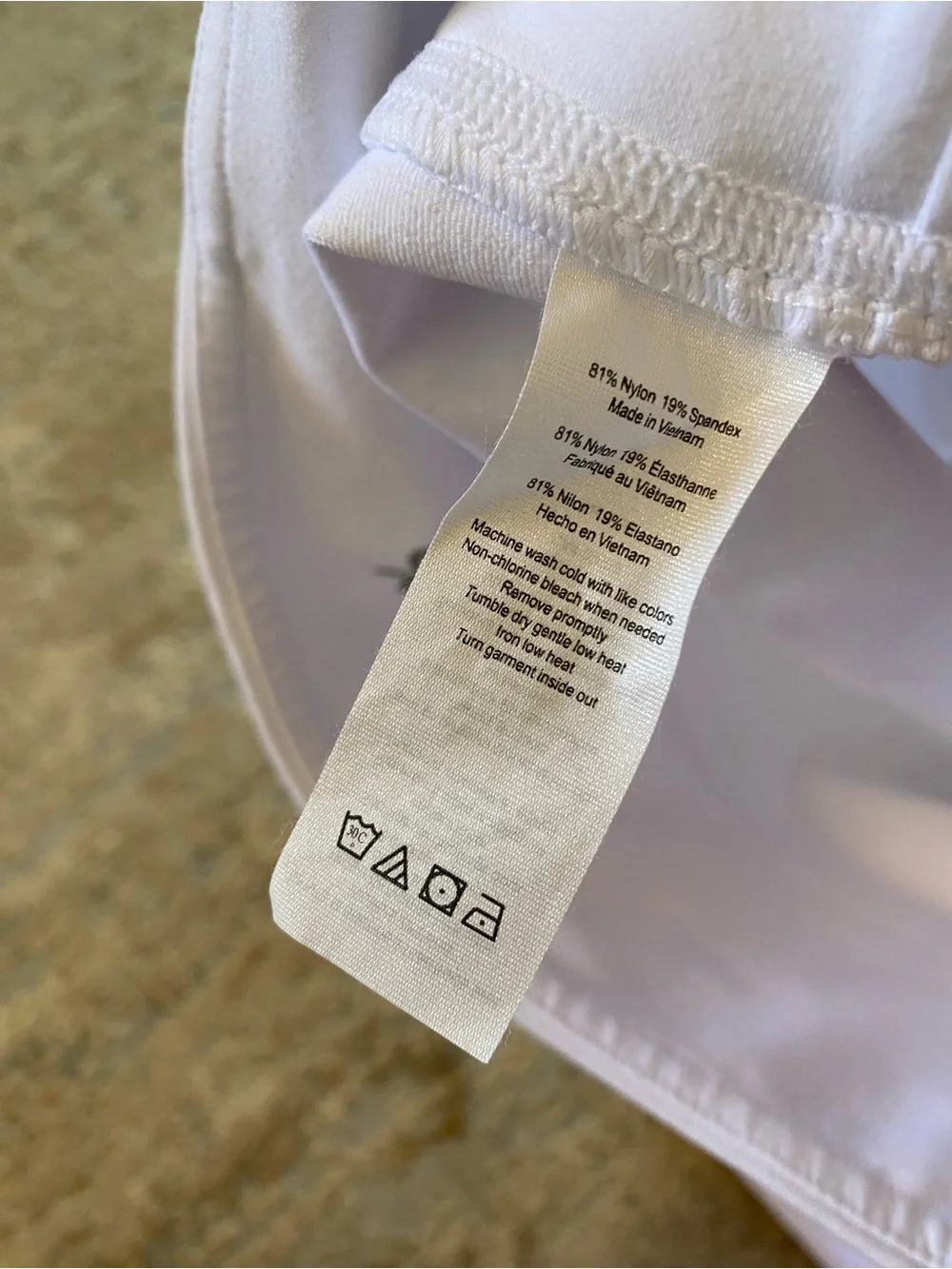 ALO Yoga White Coast Stirrup High-Waist Mesh-Panel Leggings: Small